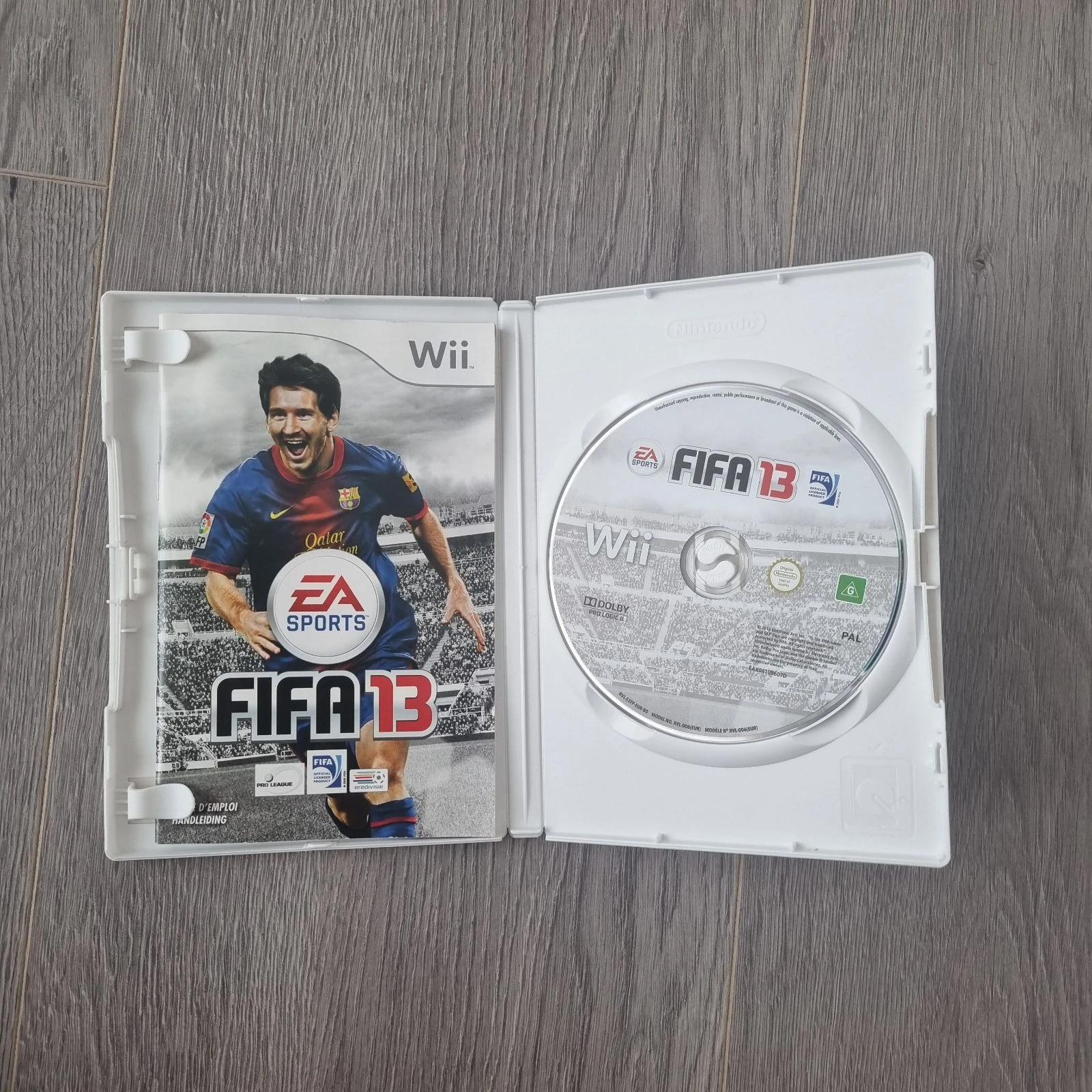 Lot de 5 jeux Nintendo Wii (dont FIFA 12 & 13, Monopoly Streets) – photo 11